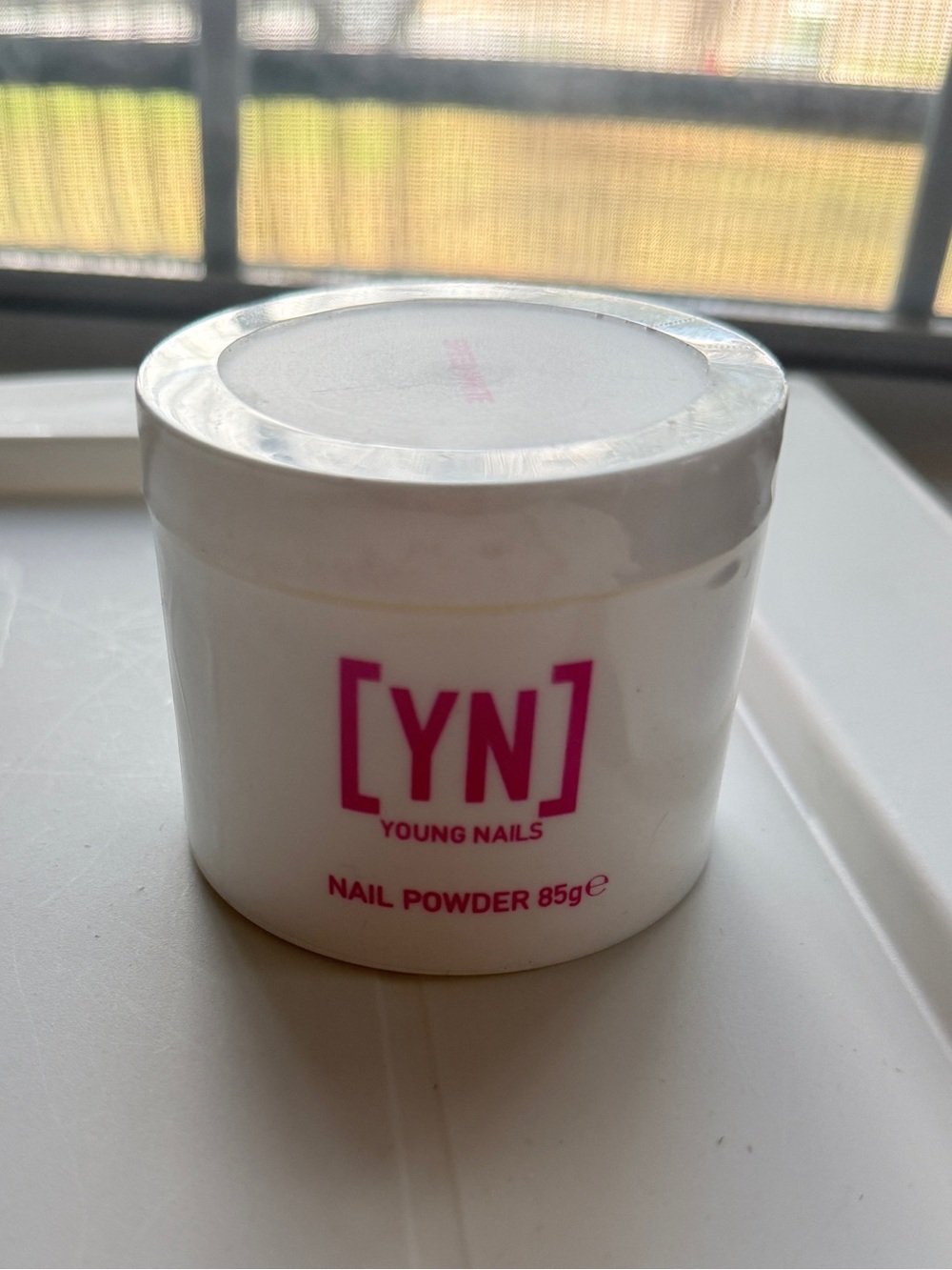Young Nails YN Speed White Acrylic Nail Powder 85g New & Sealed